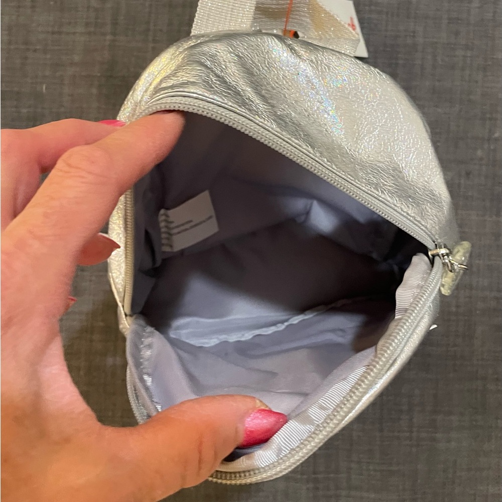 Cat & Jack Girls Mermaid Tail Backpack - Small - Picture 4 of 7
